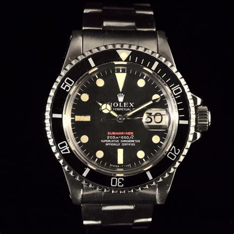 rolex submariner 1977 for sale|rolex red submariner 1680 for sale.